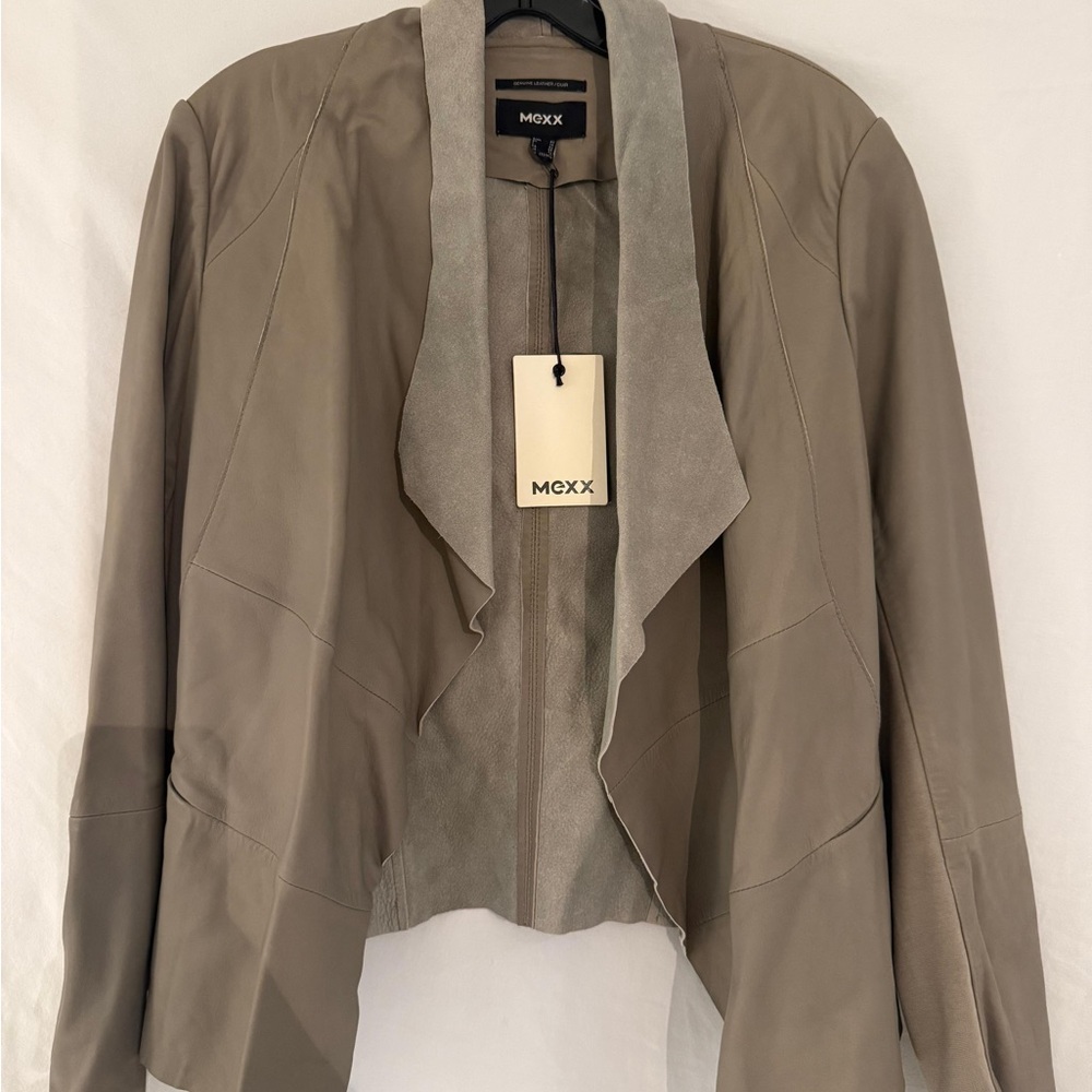 Mexx Women's Beige Blazer